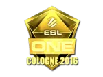 Sticker | ESL (Gold) | Cologne 2016