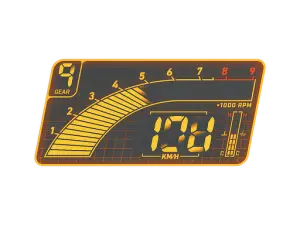 Sticker | Digital Dashboard (Lenticular)