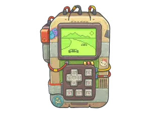 Sticker | Handheld (Lenticular)