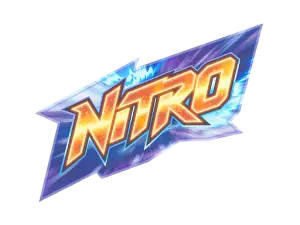 Sticker | NITRO! (Lenticular)