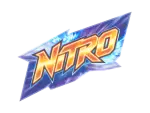 Sticker | NITRO! (Lenticular)