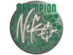 Sticker | NiKo (Foil, Champion) | Cologne 2026