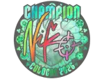 Sticker | NiKo (Holo, Champion) | Cologne 2026