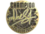 Sticker | m0NESY (Gold, Champion) | Cologne 2026