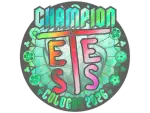Sticker | TeSeS (Holo, Champion) | Cologne 2026