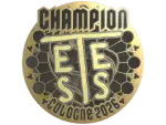 Sticker | TeSeS (Gold, Champion) | Cologne 2026