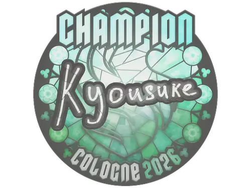 Sticker | kyousuke (Champion) | Cologne 2026