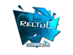 Sticker | reltuC (Foil) | Cologne 2016