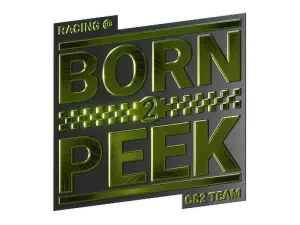 Sticker | Born To Peek (Foil)