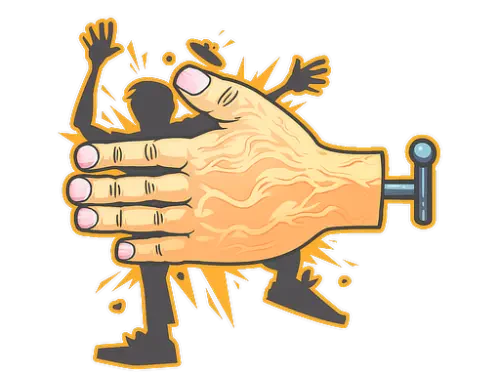 Sticker | High Five!