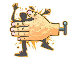 Sticker | High Five!
