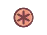 Sticker | Assterisk (Glitter)