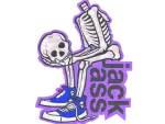 Sticker | Head In Hands (Glitter)