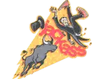 Sticker | The Magic Trick (Glitter)