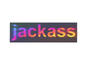 Sticker | Jackass (Holo)