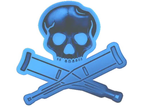 Sticker | Radiograph (Holo) Sticker | Radiograph (Holo)