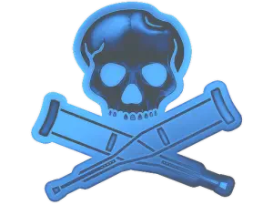 Sticker | Radiograph (Holo)