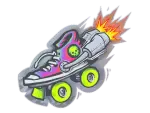 Sticker | Rocket Skates (Holo)