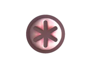 Sticker | Assterisk (Foil)