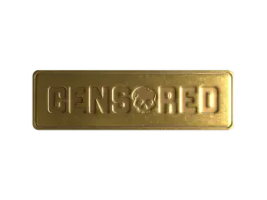 Sticker | Censored (Foil)