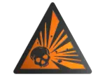 Sticker | Explosives (Foil)
