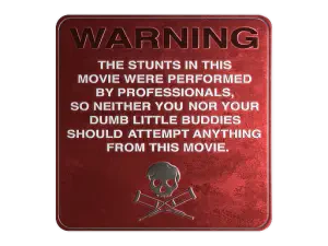 Sticker | WARNING (Foil)