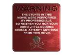 Sticker | WARNING (Foil)