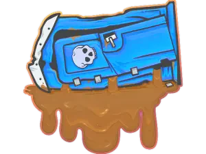 Sticker | Poo Cocktail Supreme (Lenticular)