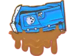 Sticker | Poo Cocktail Supreme (Lenticular)