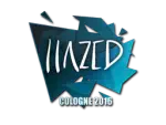 Sticker | hazed | Cologne 2016