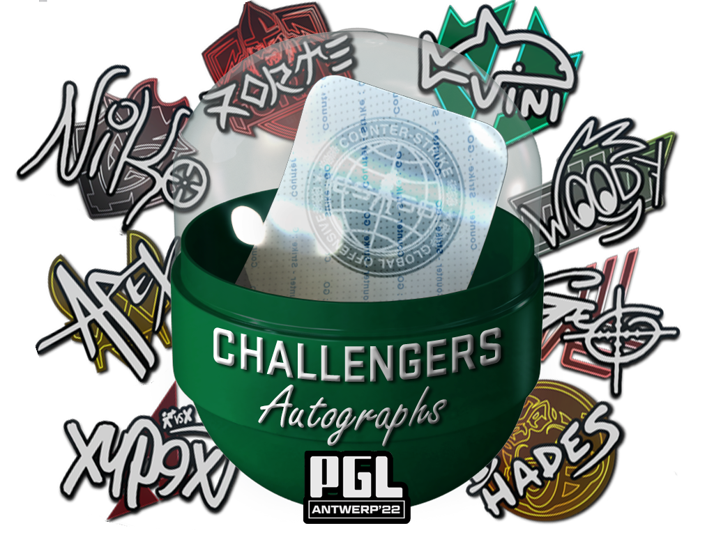 Antwerp 2022 Challengers Autograph Capsule