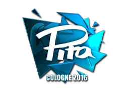 Sticker | pita (Foil) | Cologne 2016 Sticker | pita (Foil) | Cologne 2016