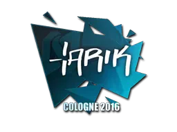 Sticker | tarik | Cologne 2016