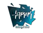 Sticker | tarik | Cologne 2016