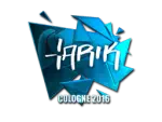 Sticker | tarik (Foil) | Cologne 2016
