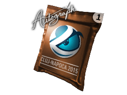 Autograph Capsule | Luminosity Gaming | Cluj-Napoca 2015
