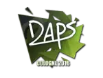 Sticker | daps | Cologne 2016