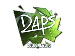 Sticker | daps (Foil) | Cologne 2016 Sticker | daps (Foil) | Cologne 2016