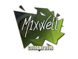 Sticker | mixwell | Cologne 2016