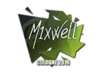 Sticker | mixwell | Cologne 2016