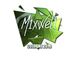 Sticker | mixwell (Foil) | Cologne 2016 Sticker | mixwell (Foil) | Cologne 2016