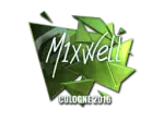 Sticker | mixwell (Foil) | Cologne 2016