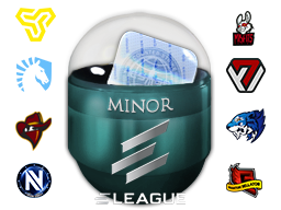 Boston 2018 Minor Challengers with Flash Gaming (Holo/Foil)