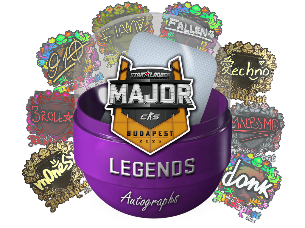 Budapest 2025 Legends Autograph Capsule