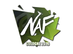 Sticker | NAF | Cologne 2016 Sticker | NAF | Cologne 2016