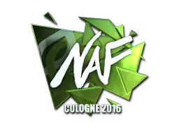 Sticker | NAF (Foil) | Cologne 2016 Sticker | NAF (Foil) | Cologne 2016