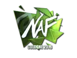 Sticker | NAF (Foil) | Cologne 2016