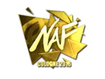 Sticker | NAF (Gold) | Cologne 2016