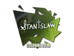 Sticker | stanislaw | Cologne 2016