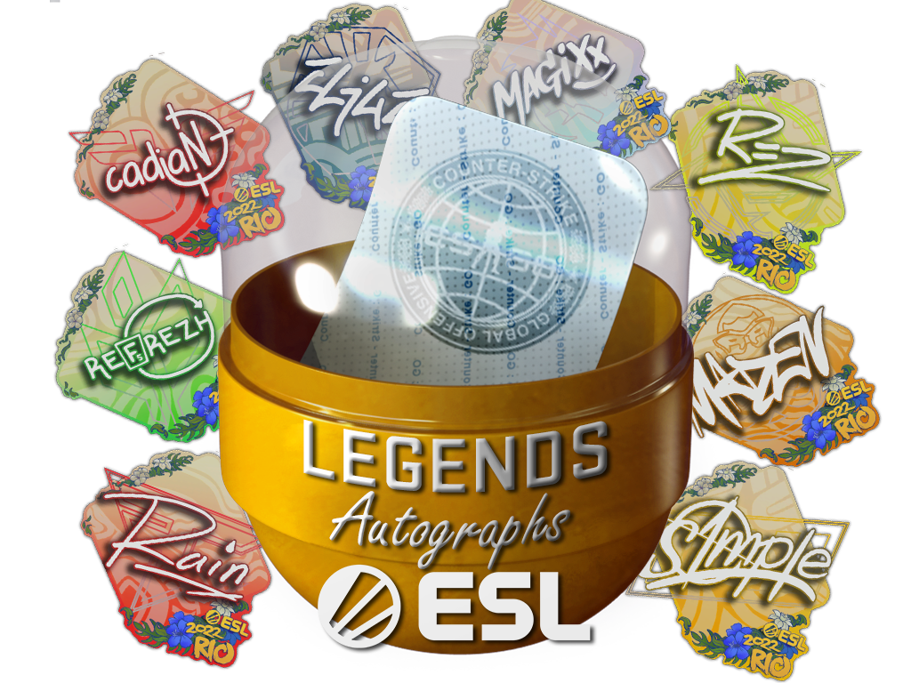 Rio 2022 Legends Autograph Capsule